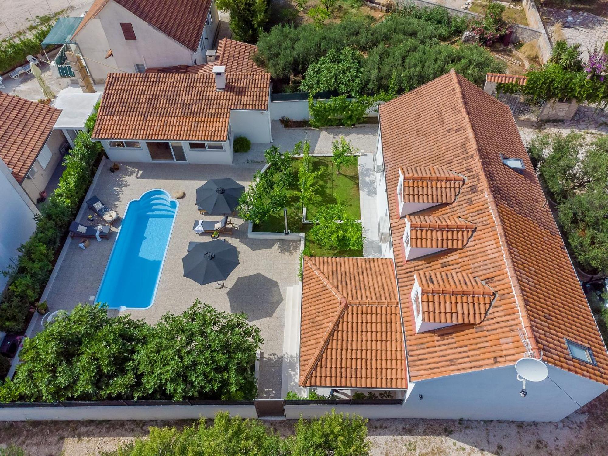 Villa Bellezza Milna  Dış mekan fotoğraf